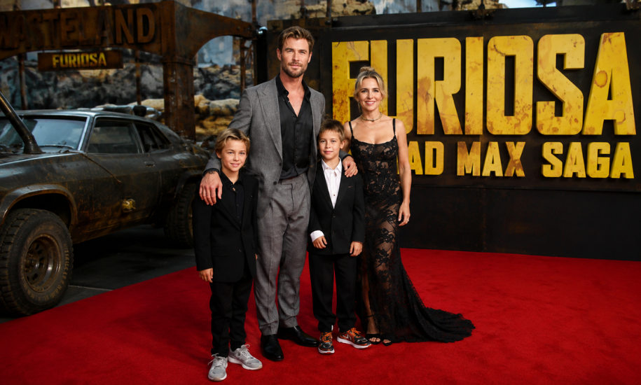 chris hemsworth wife