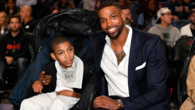 tristan thompson kids