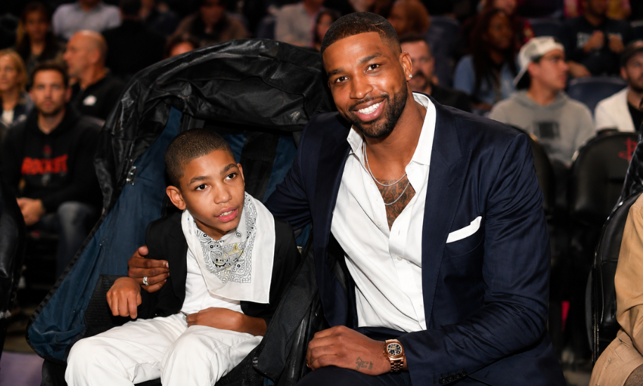 tristan thompson kids