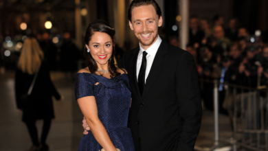 Tom Hiddleston Wife